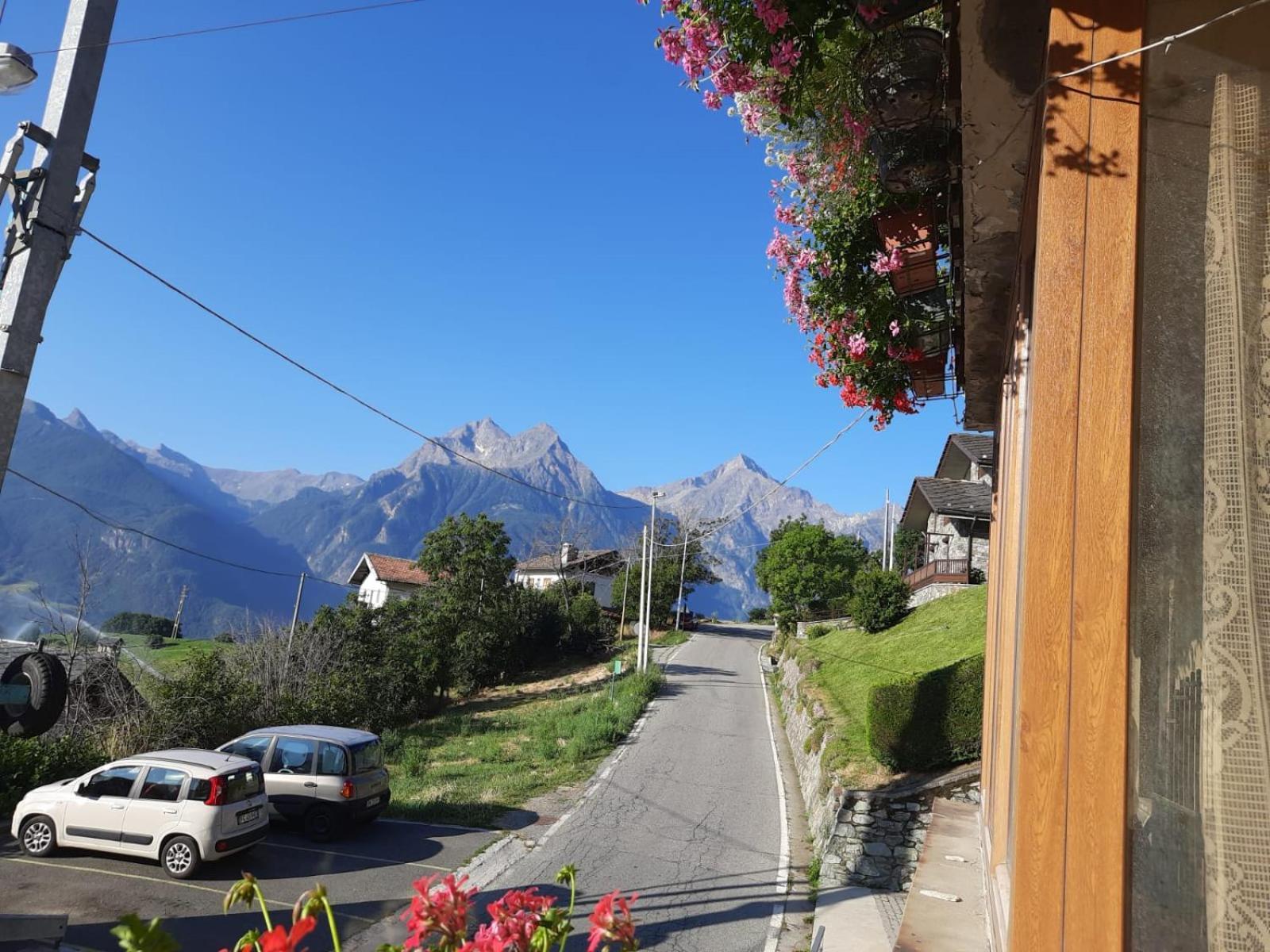 Alloggio Da Piero Blevy Buitenkant foto