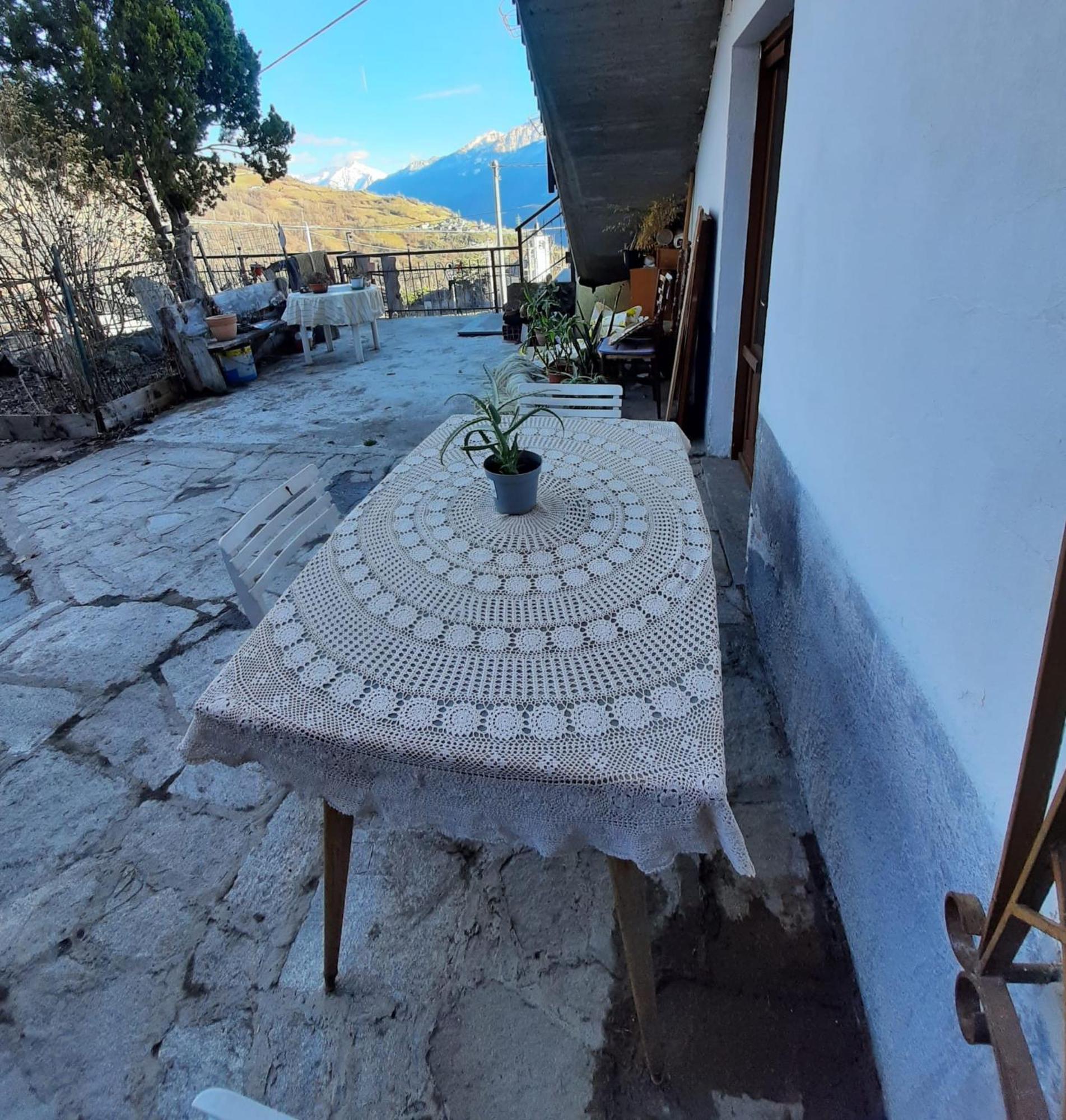 Alloggio Da Piero Blevy Buitenkant foto
